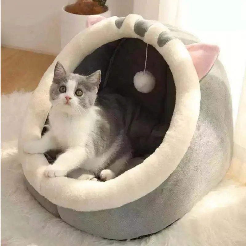 Cama para gato - Iglú