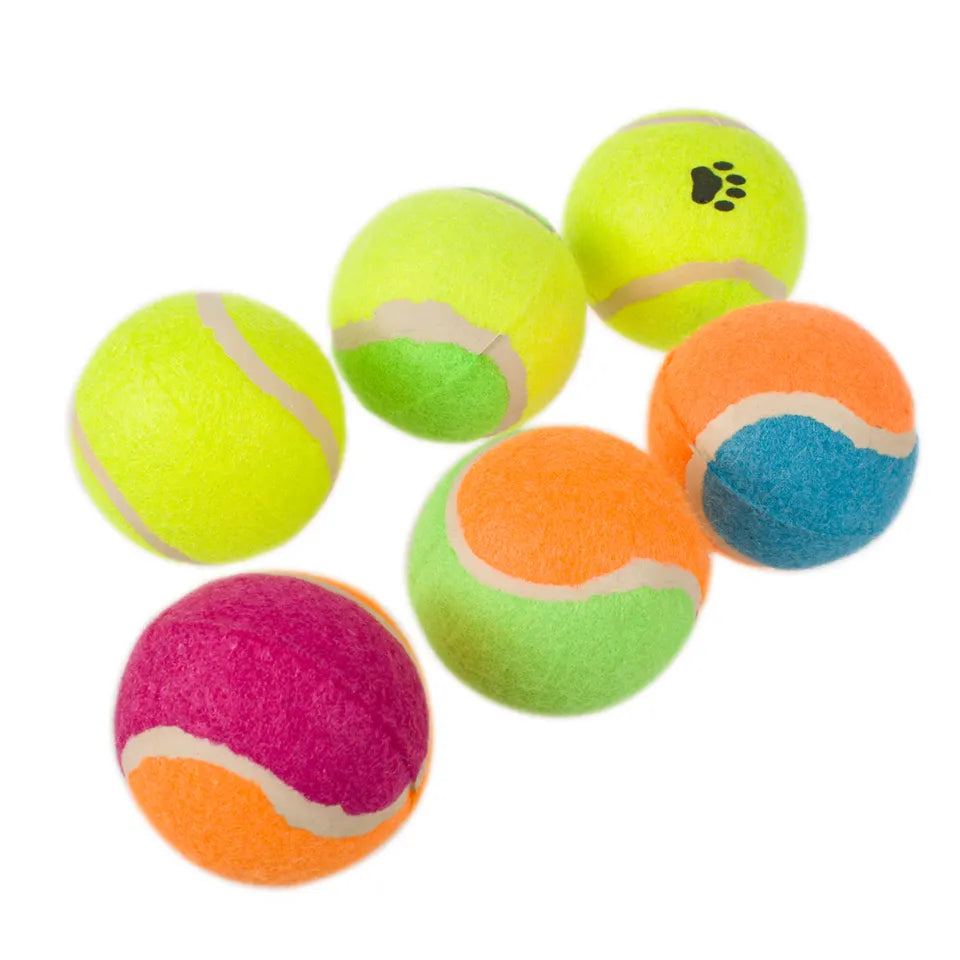 Pelota de tenis para perros