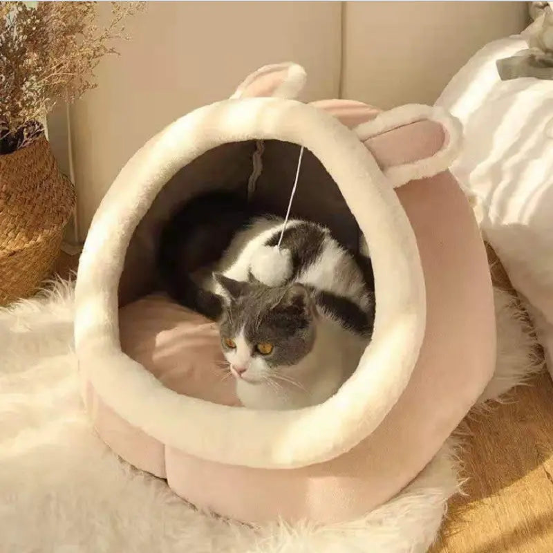 Cama para gato - Iglú