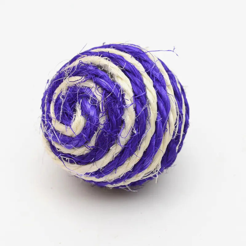 Pelota sisal para gatos