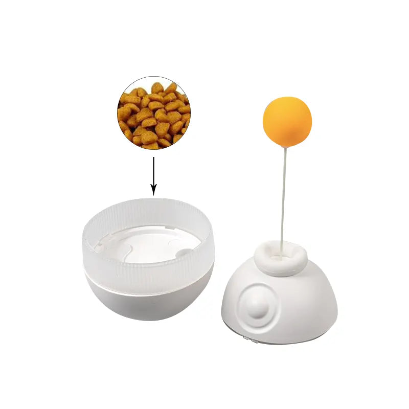 Juguete para gatos interactivo -comida