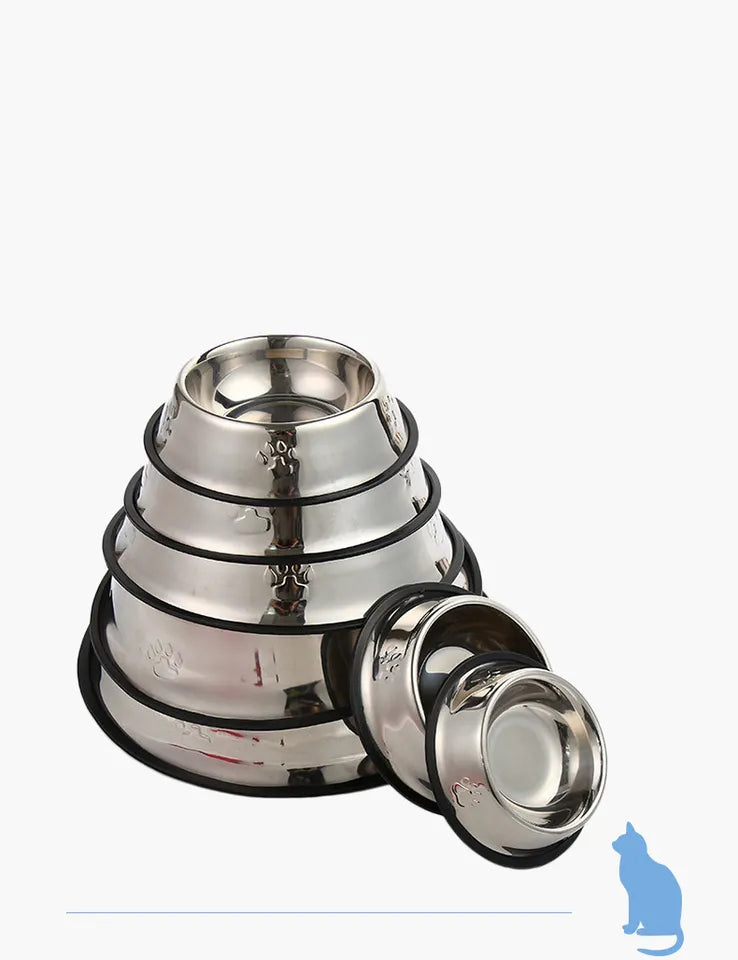Comedero acero inoxidable
