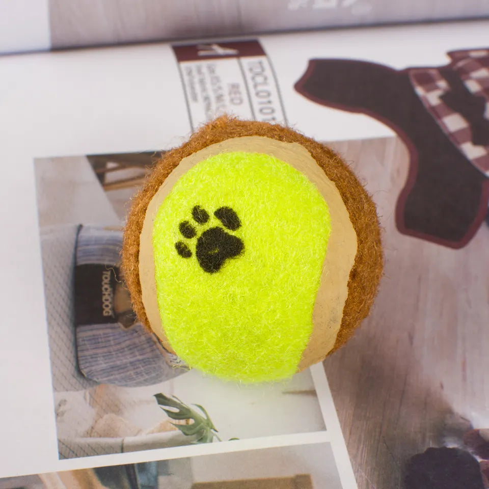 Pelota de tenis para perros