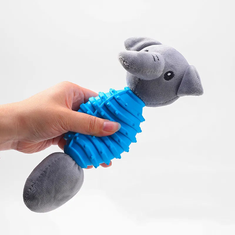 Juguete perro peluche y TPR