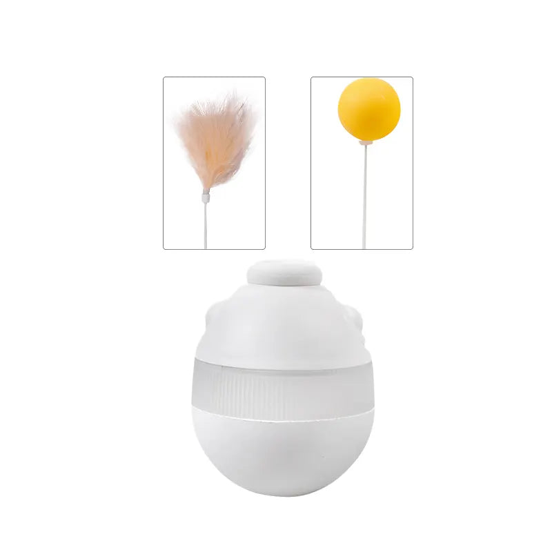 Juguete para gatos interactivo -comida