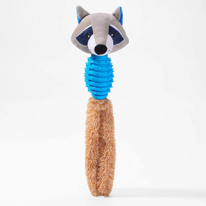 Juguete perro peluche y TPR