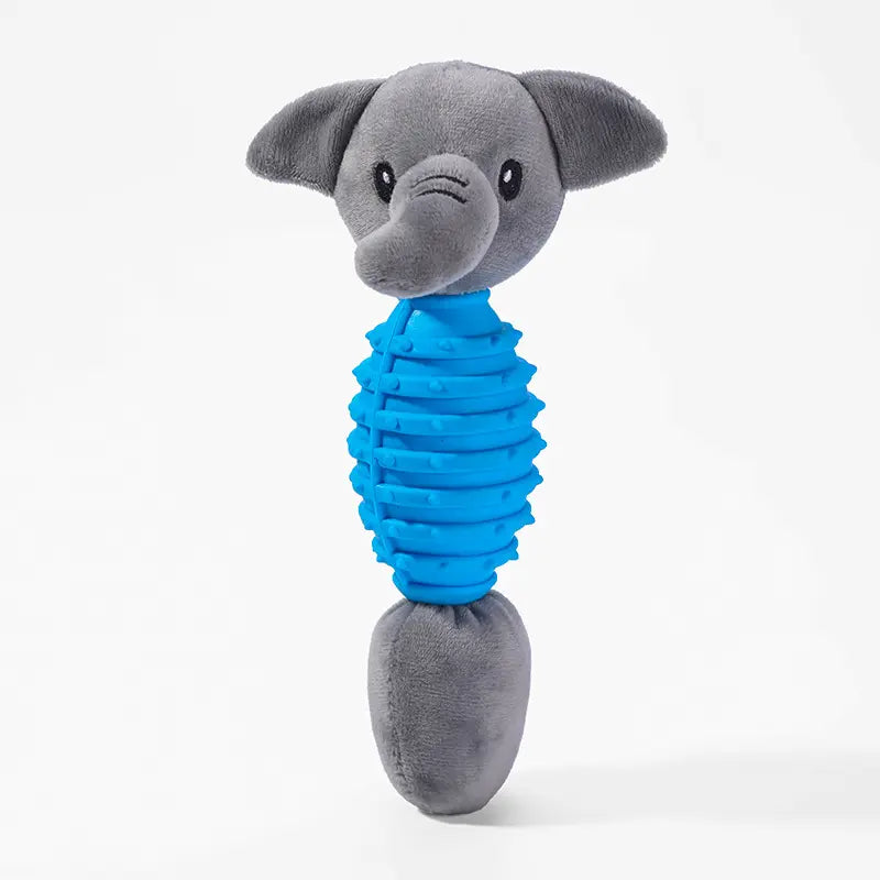 Juguete perro peluche y TPR