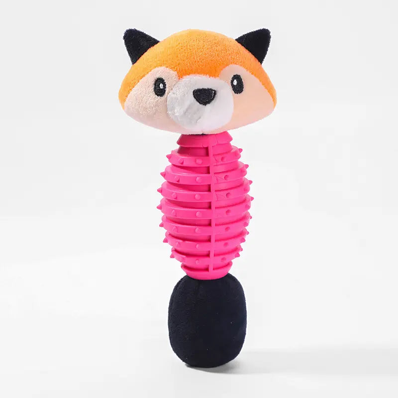 Juguete perro peluche y TPR