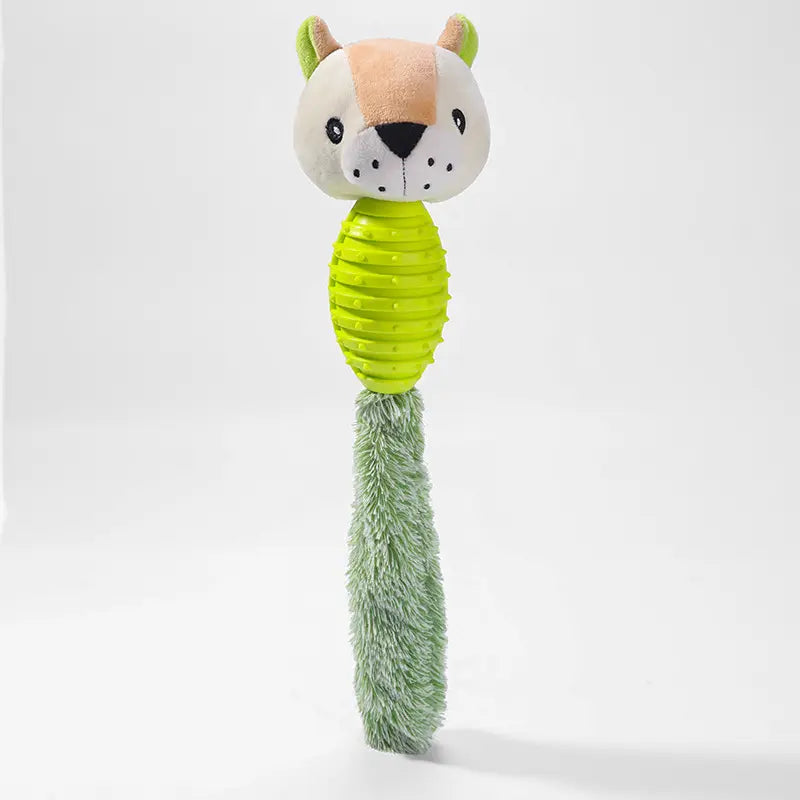Juguete perro peluche y TPR