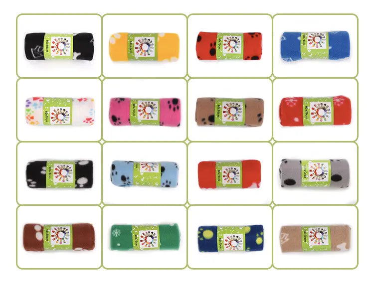 Manta polar para mascotas