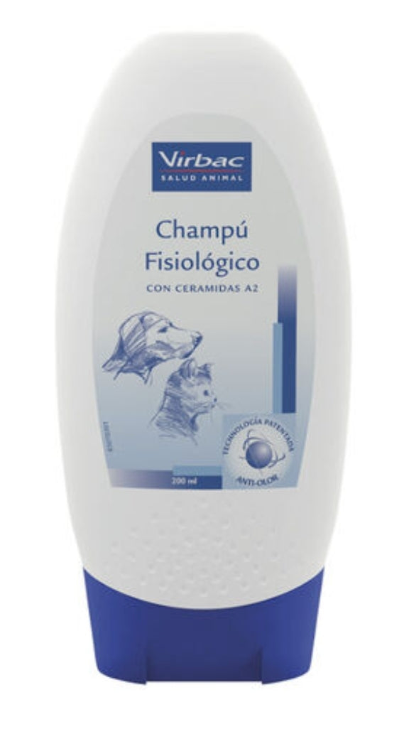 Champú fisiológico para perros y gatos - VIRBAC