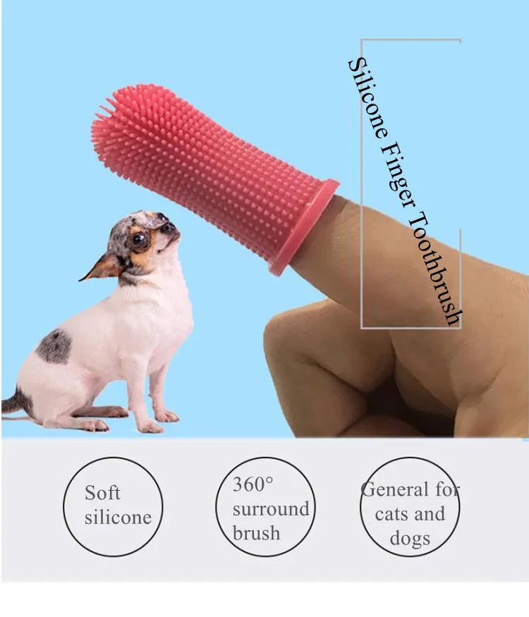 Cepillo de dientes para perros
