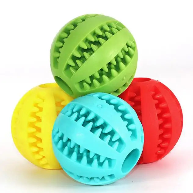 Pelota dispensador comida para perro
