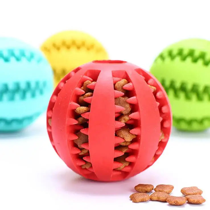 Pelota dispensador comida para perro