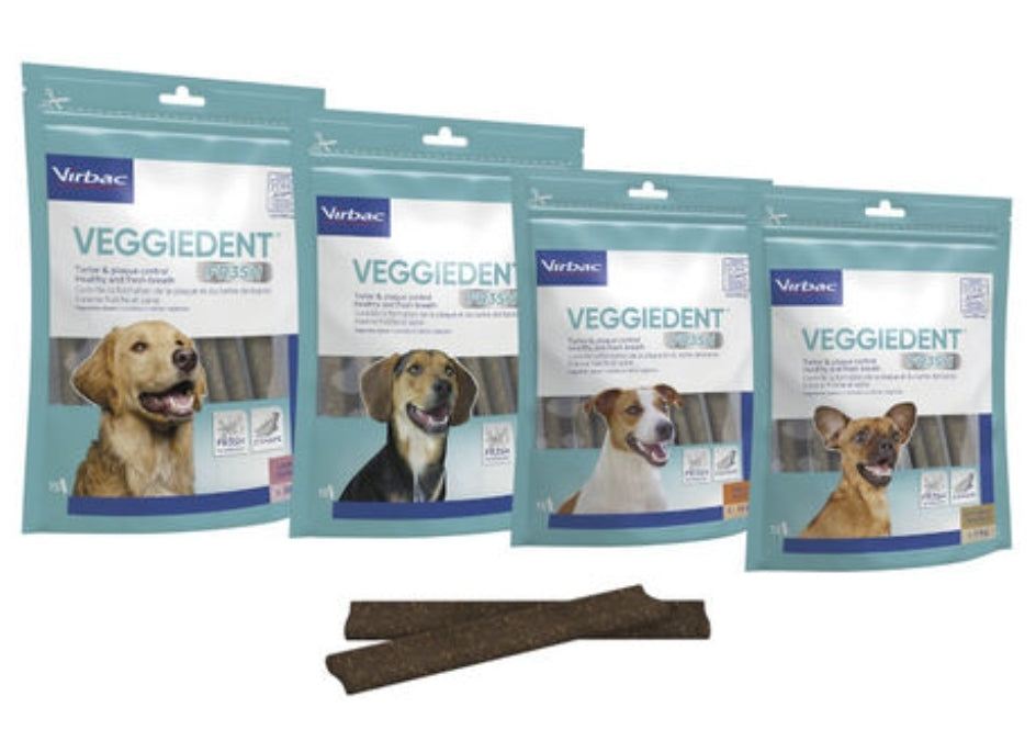 Snack Veggiedent Fresh - VIRBAC