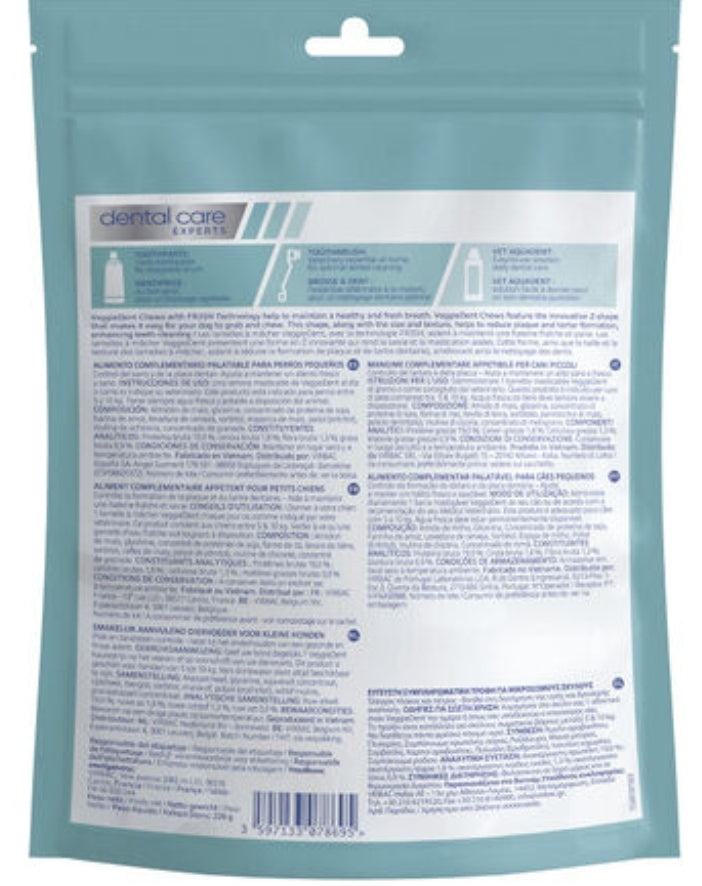 Snack Veggiedent Fresh - VIRBAC