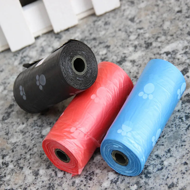 Bolsas higiénicas para heces de perros