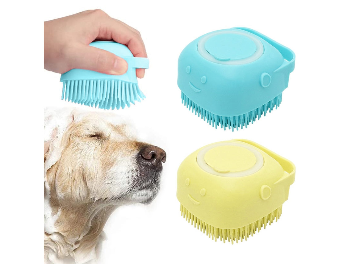 Cepillo de baño para tu mascota