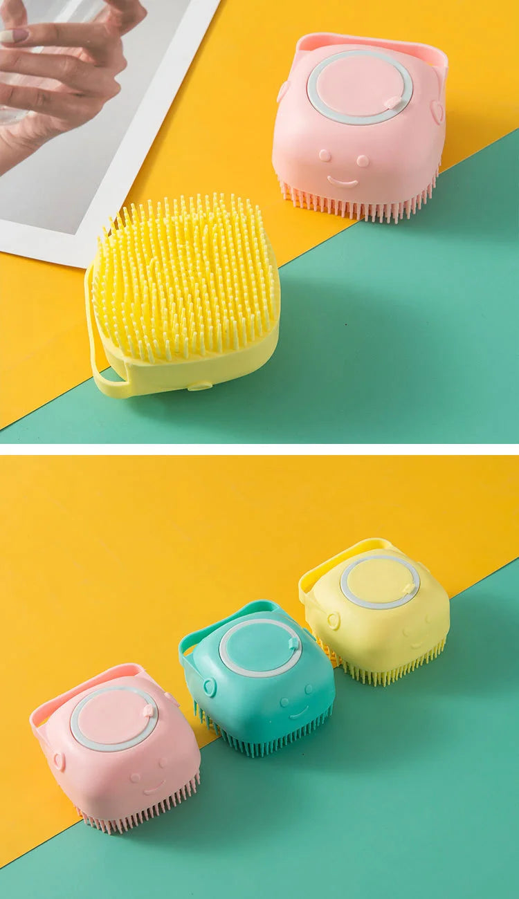 Cepillo de baño para tu mascota