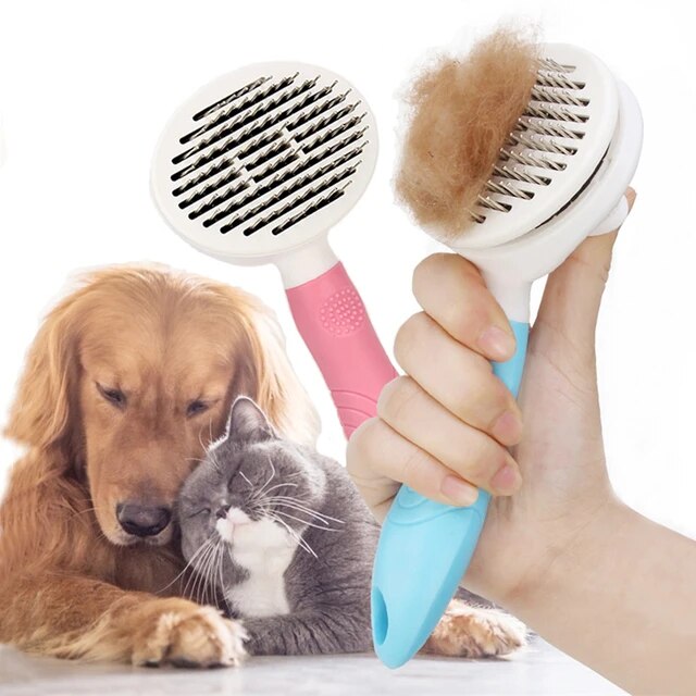 Cepillo para perros y gatos