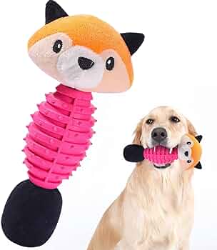 Juguete perro peluche y TPR