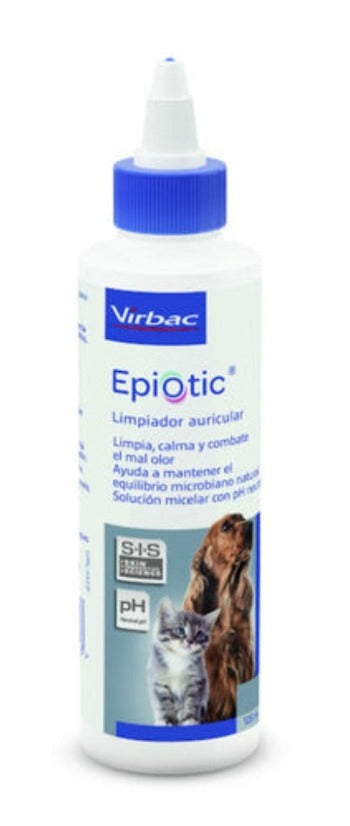 Limpiador de oídos Epiotic - VIRBAC