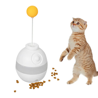 Juguete para gatos interactivo -comida