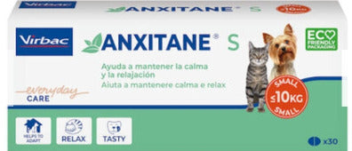 Comprimidos naturales y relajantes Anxitane S - VIRBAC