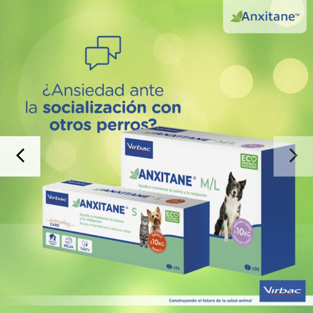 Comprimidos naturales y relajantes Anxitane S - VIRBAC