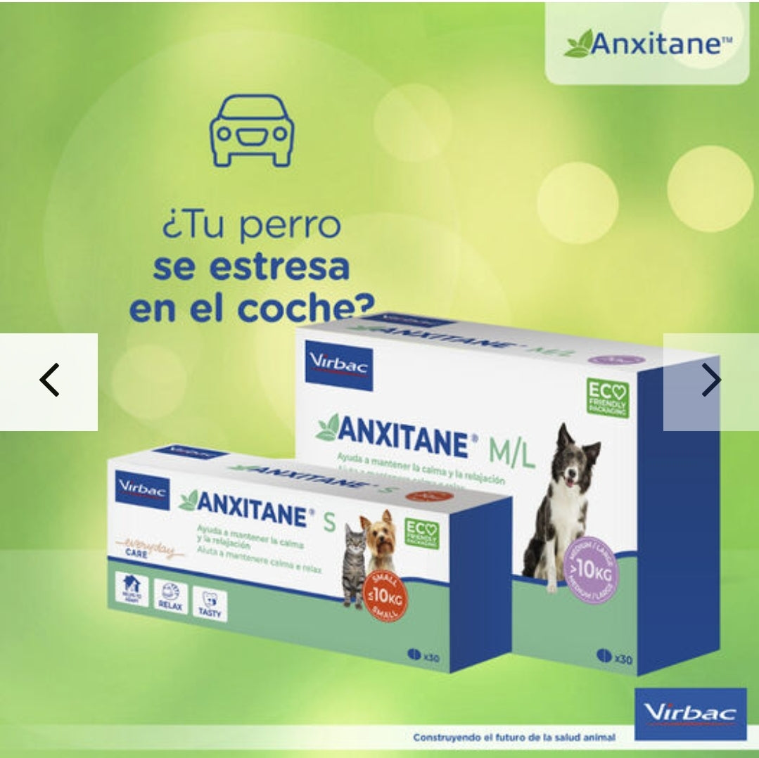 Comprimidos naturales y relajantes Anxitane S - VIRBAC