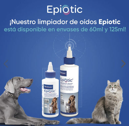 Limpiador de oídos Epiotic - VIRBAC