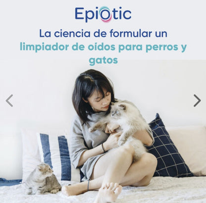 Limpiador de oídos Epiotic - VIRBAC