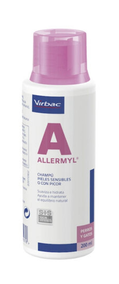 Champú para pieles sensibles Allermyl - VIRBAC