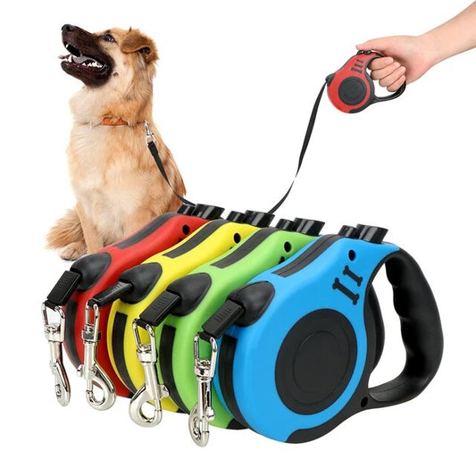 Correa extensible para perro